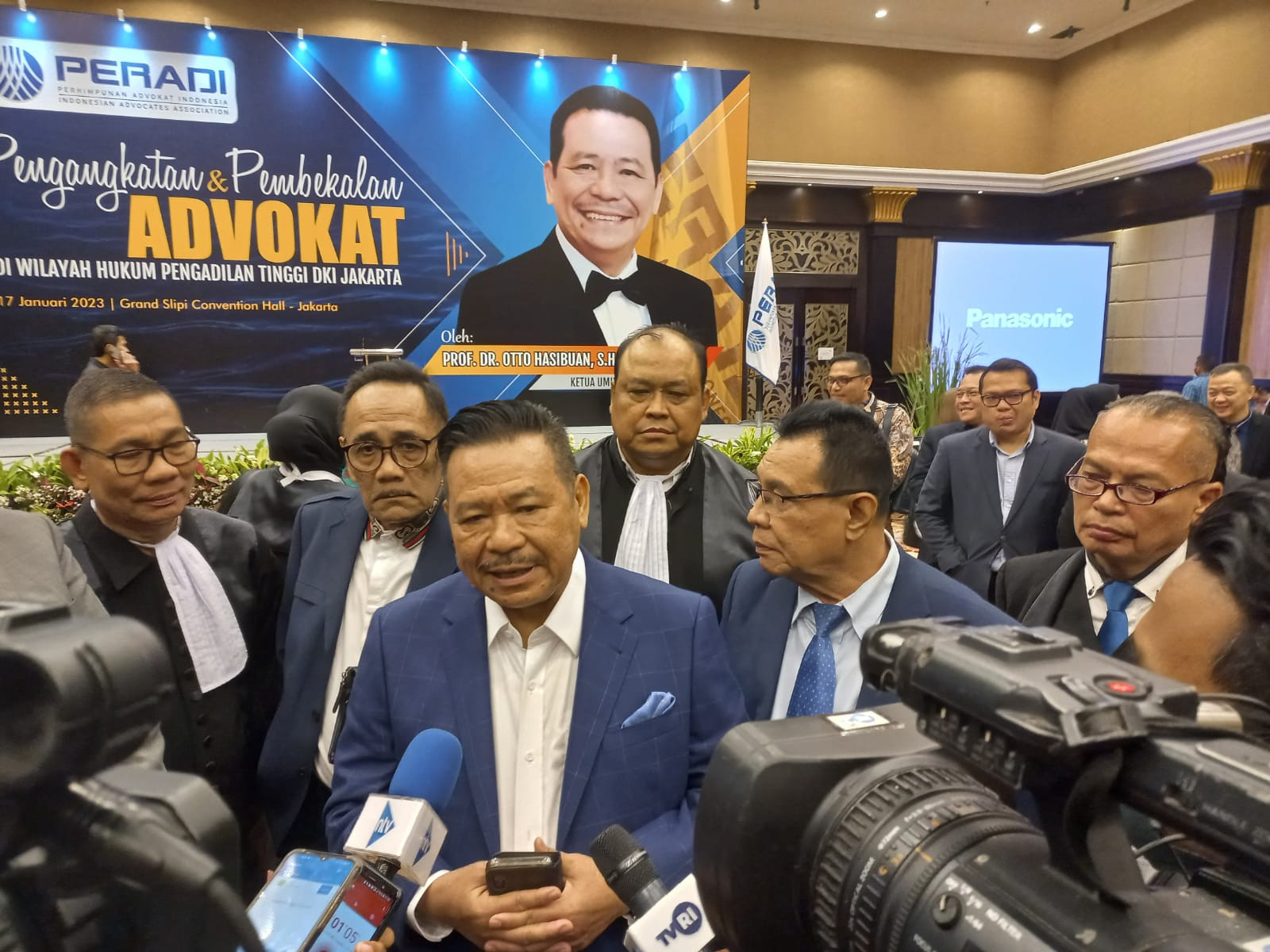 PERADI NTB Perkuat Integritas dan Profesionalisme Advokat