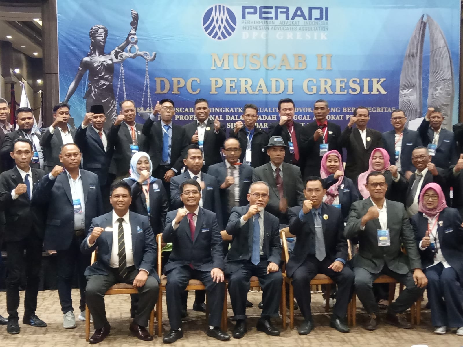 Pembaruan Informasi Administrasi dan Layanan Organisasi